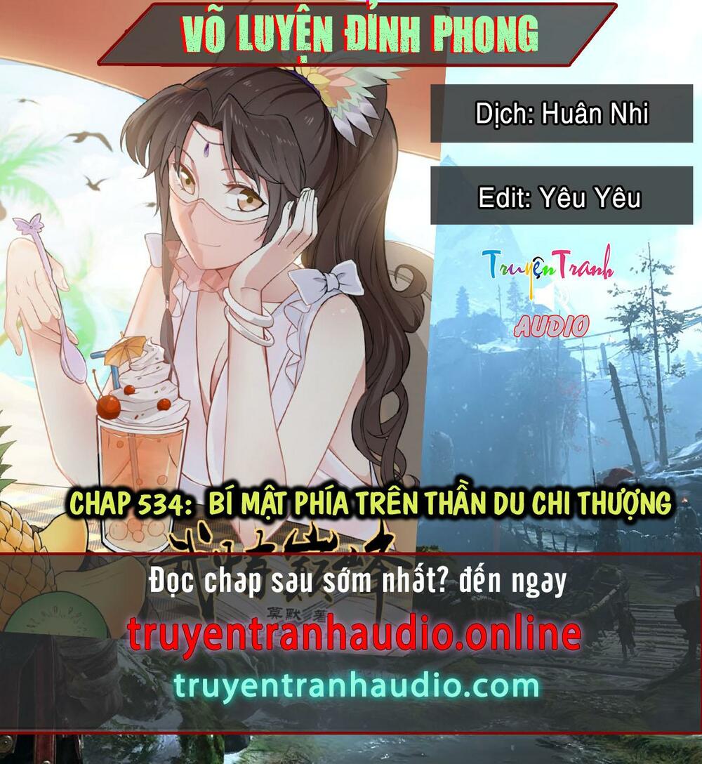 Võ Luyện Đỉnh Phong Chap 534 - Next Chap 535