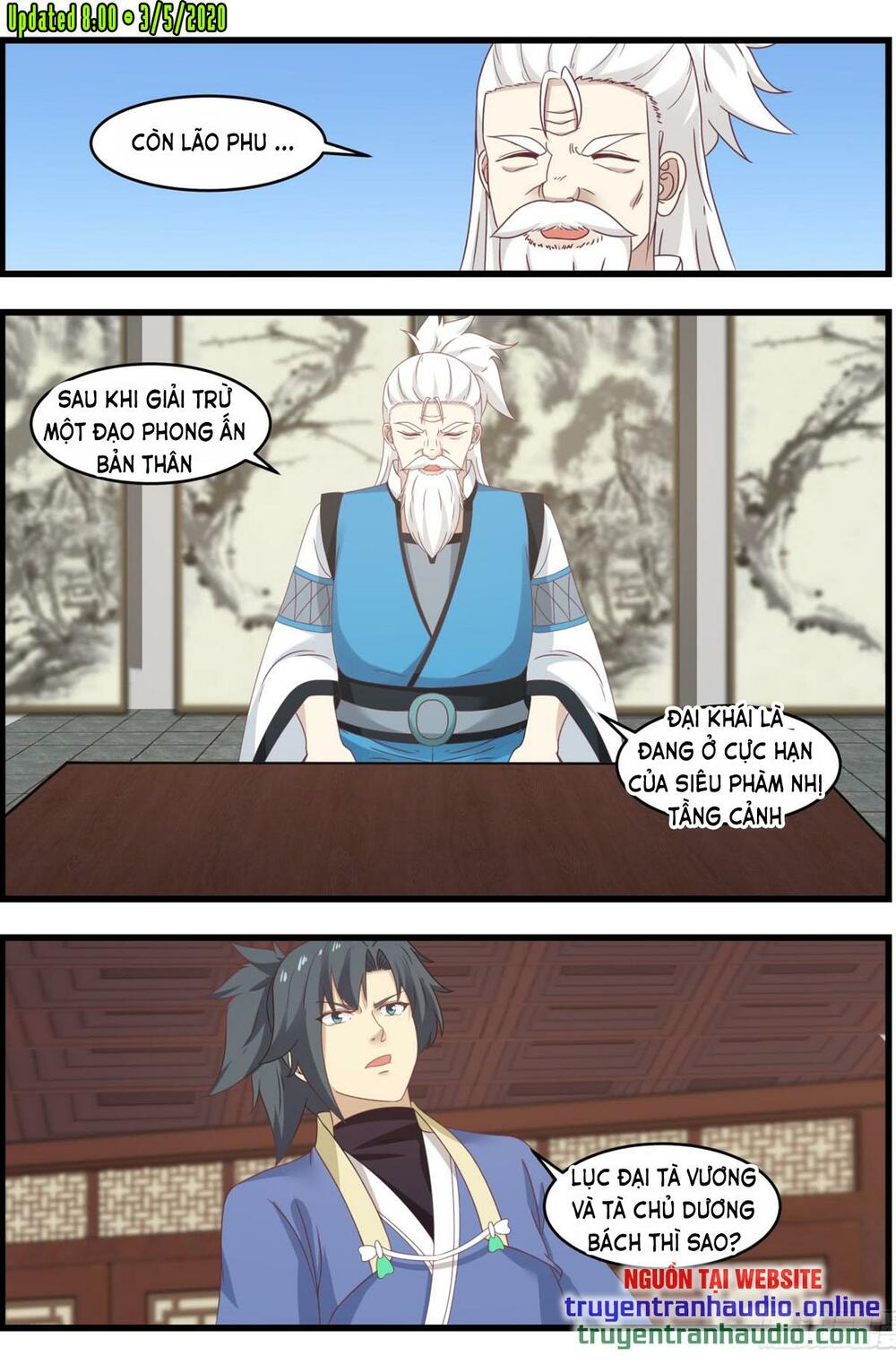 Võ Luyện Đỉnh Phong Chap 534 - Next Chap 535