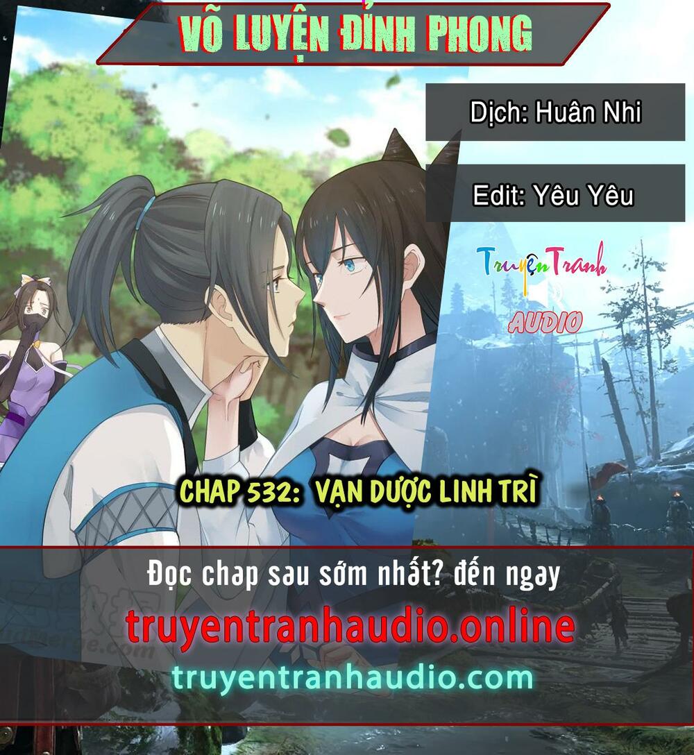 Võ Luyện Đỉnh Phong Chap 532 - Next Chap 533