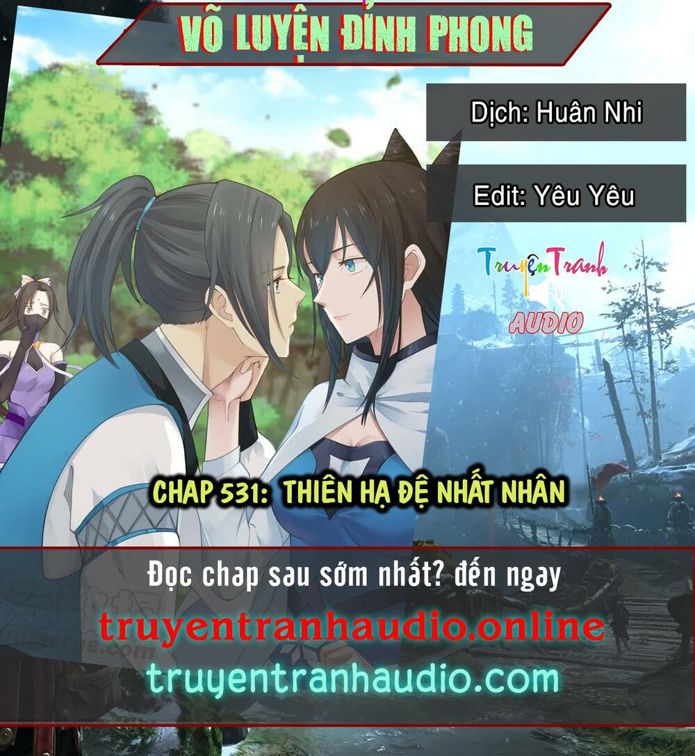 Võ Luyện Đỉnh Phong Chap 531 - Next Chap 532