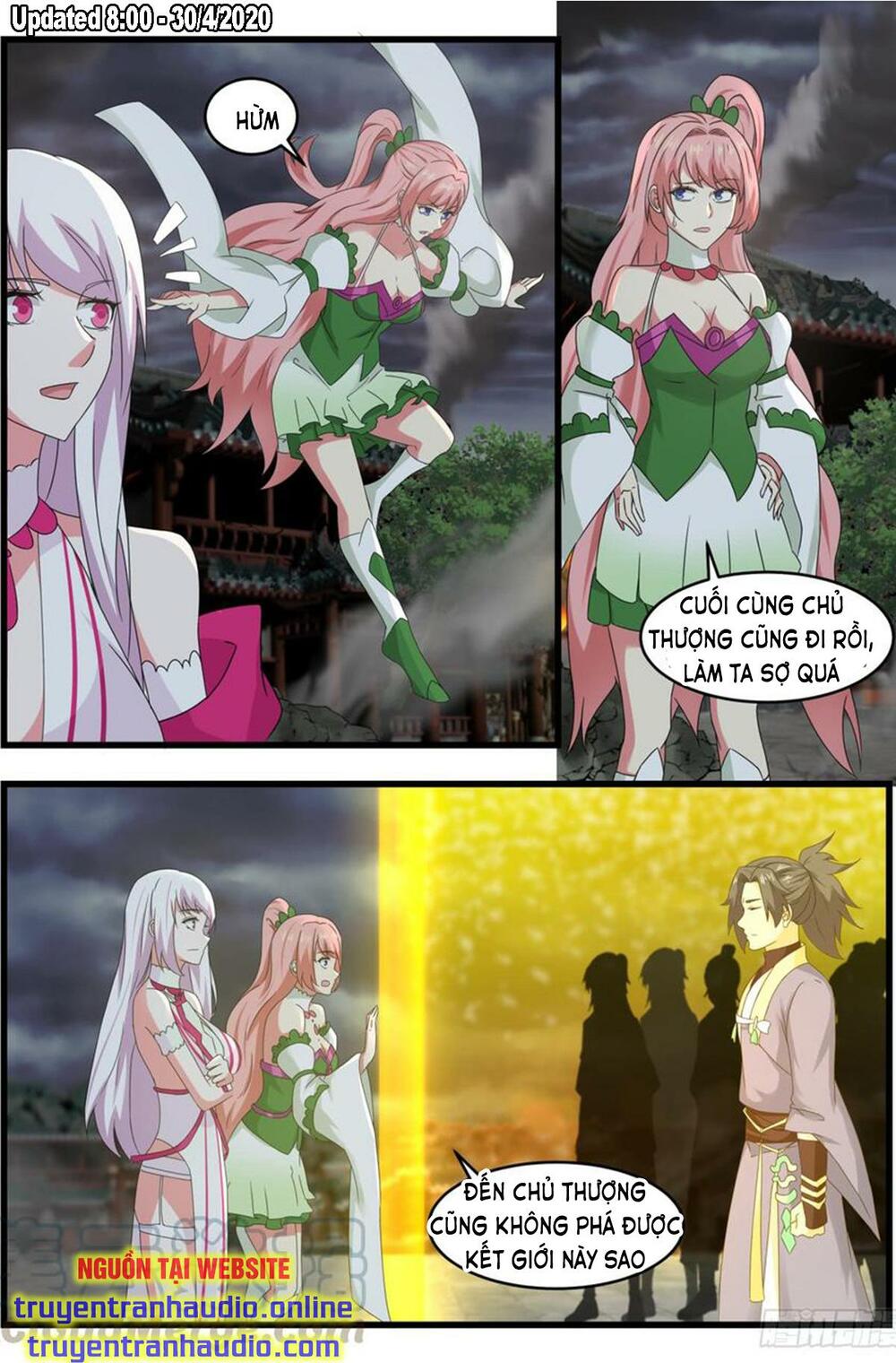 Võ Luyện Đỉnh Phong Chap 531 - Next Chap 532