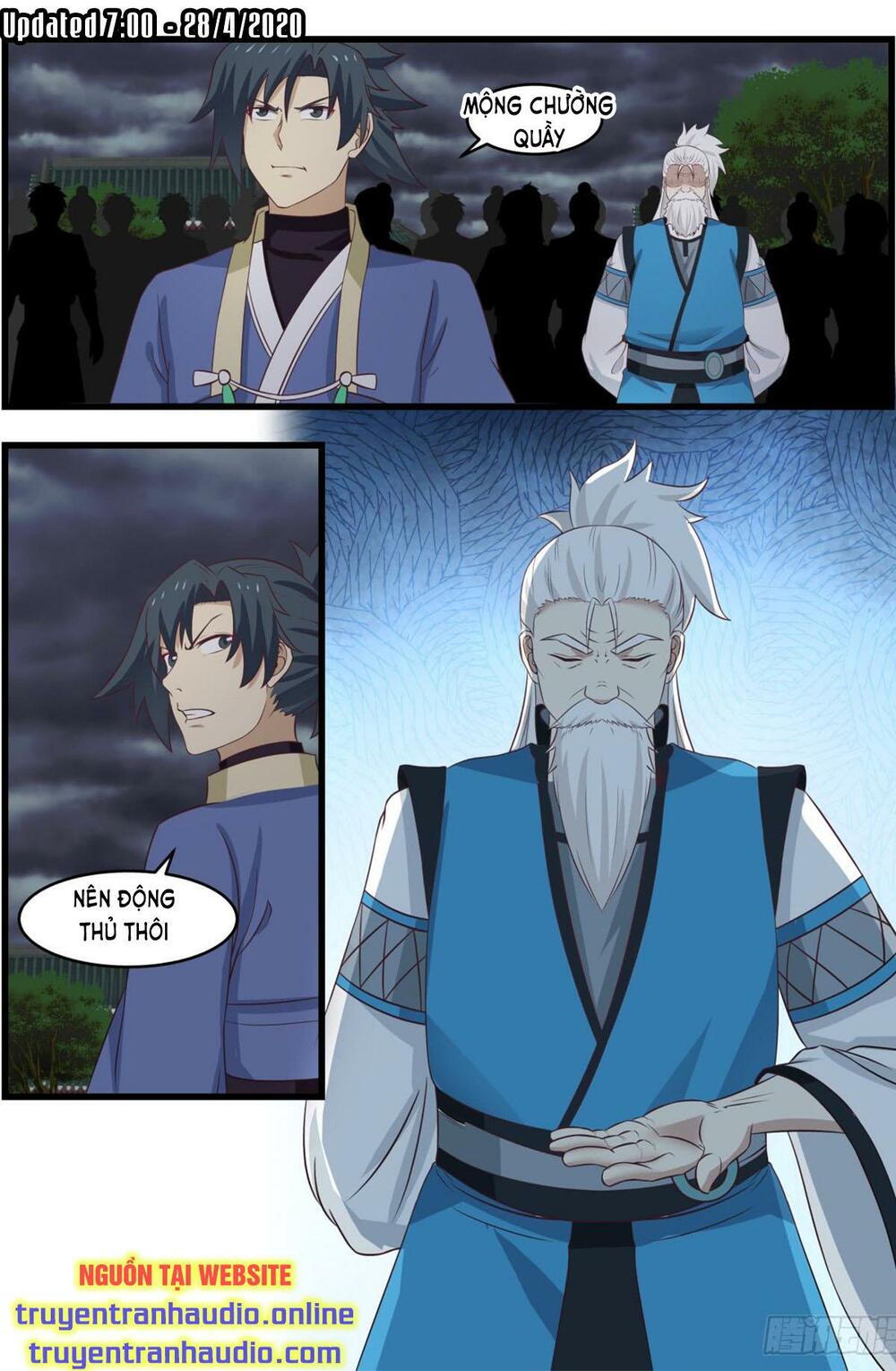 Võ Luyện Đỉnh Phong Chap 529 - Next Chap 530