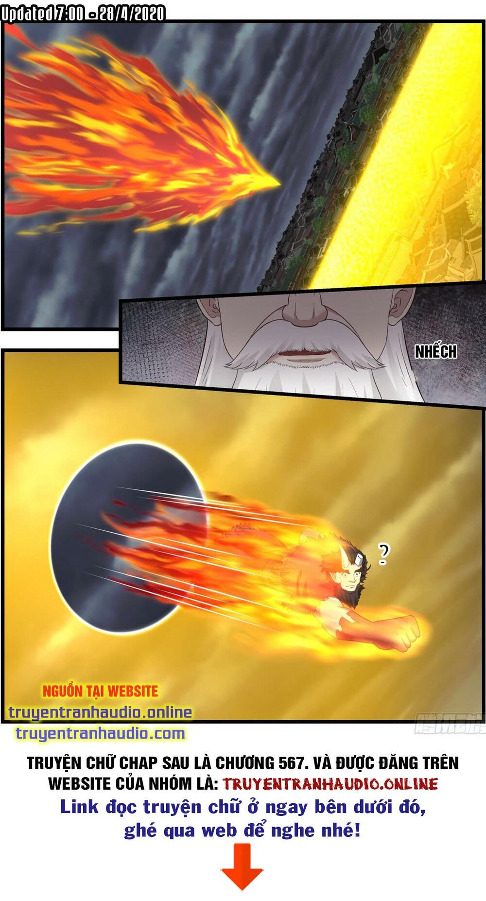 Võ Luyện Đỉnh Phong Chap 529 - Next Chap 530