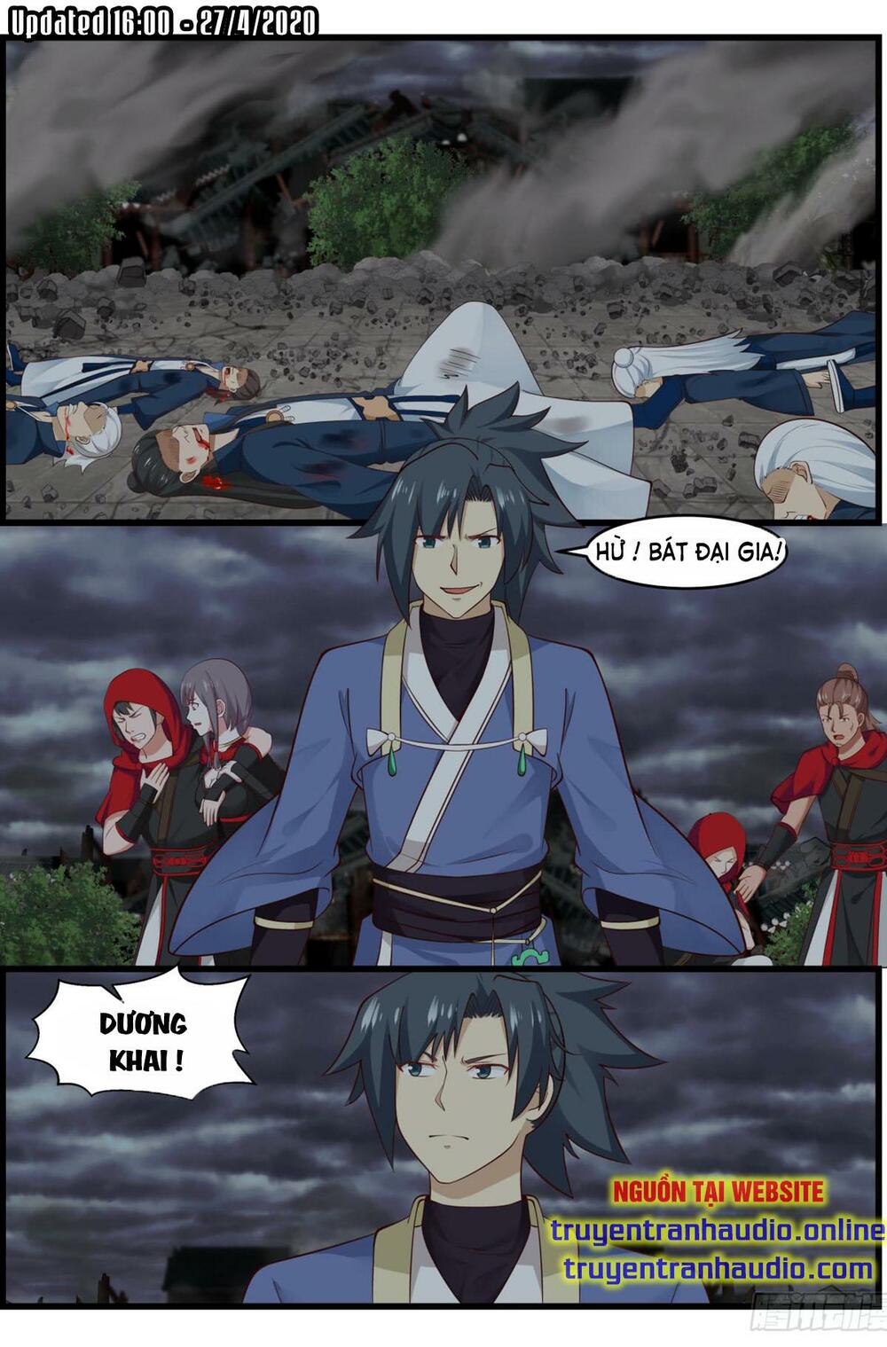 Võ Luyện Đỉnh Phong Chap 528 - Next Chap 529