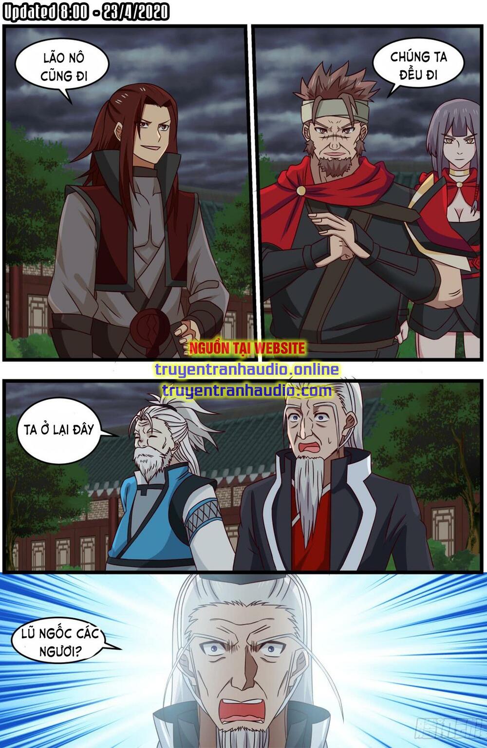 Võ Luyện Đỉnh Phong Chap 524 - Next Chap 525