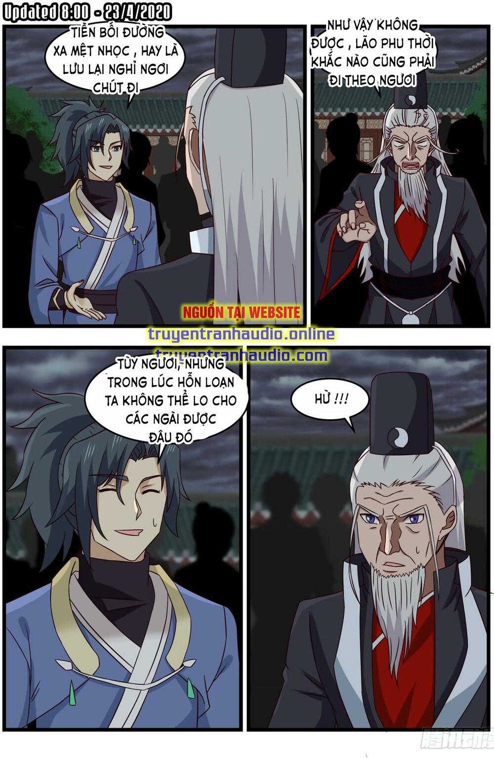 Võ Luyện Đỉnh Phong Chap 524 - Next Chap 525