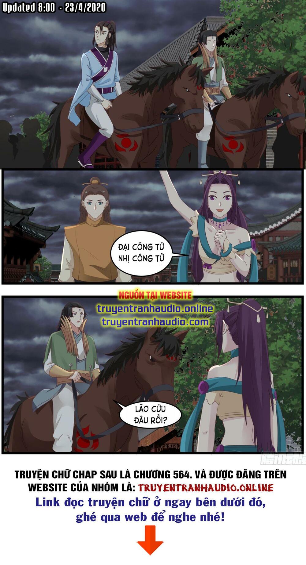 Võ Luyện Đỉnh Phong Chap 524 - Next Chap 525