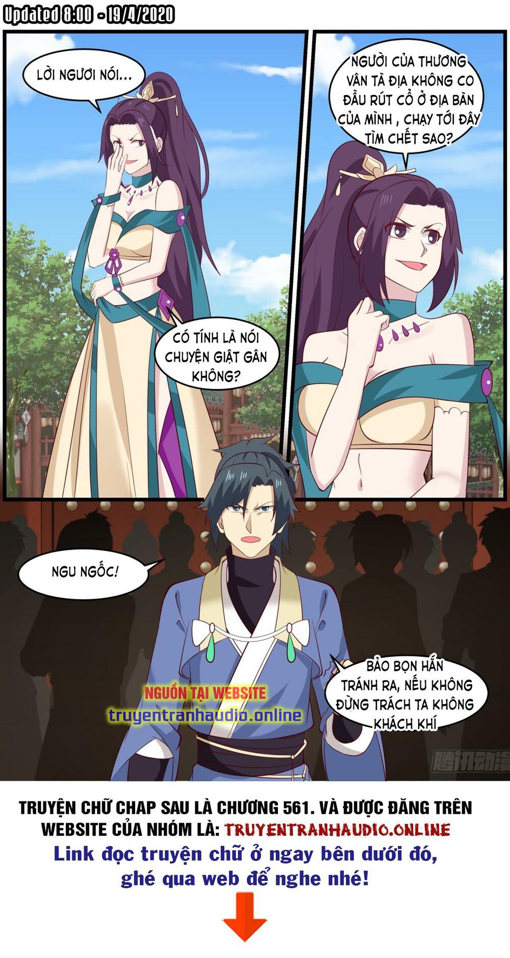 Võ Luyện Đỉnh Phong Chap 520 - Next Chap 521