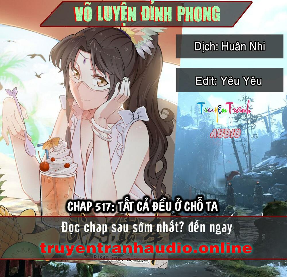 Võ Luyện Đỉnh Phong Chap 517 - Next Chap 518