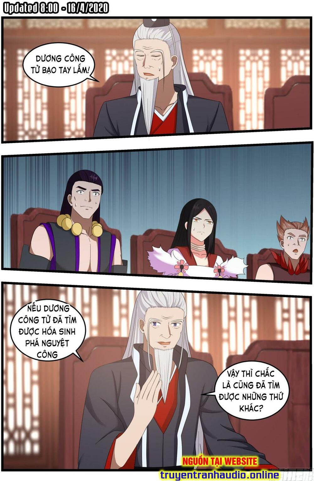 Võ Luyện Đỉnh Phong Chap 517 - Next Chap 518