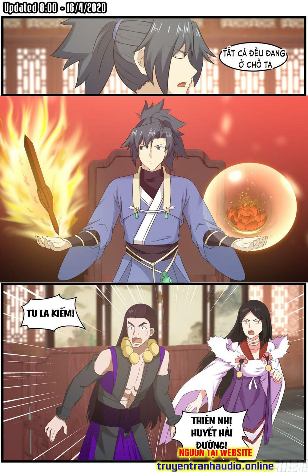 Võ Luyện Đỉnh Phong Chap 517 - Next Chap 518