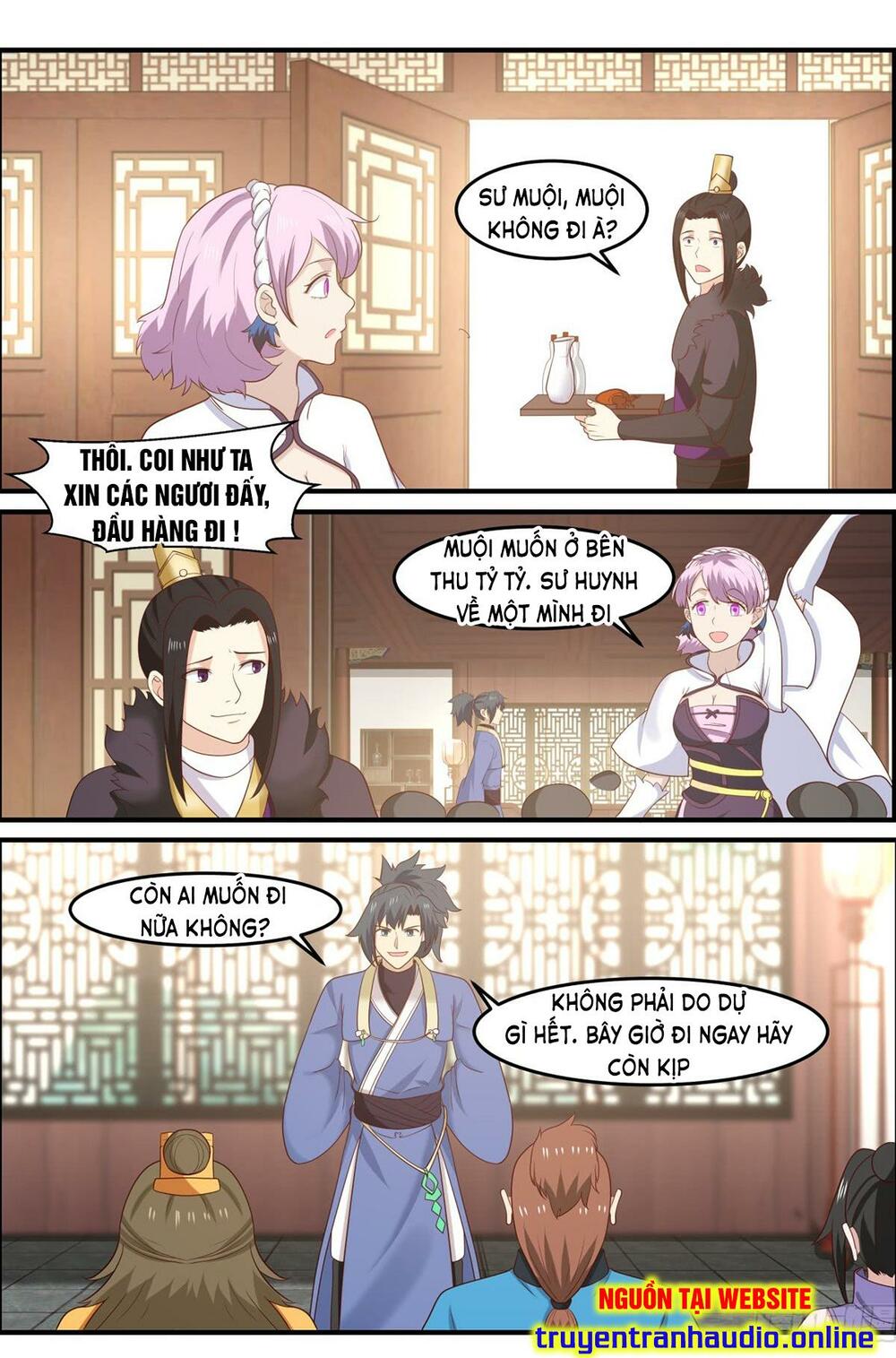 Võ Luyện Đỉnh Phong Chap 515 - Next Chap 516