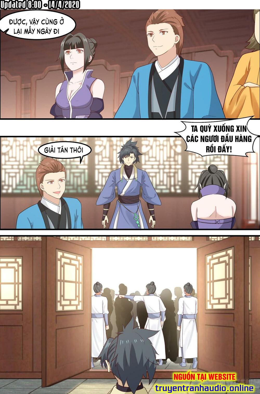 Võ Luyện Đỉnh Phong Chap 515 - Next Chap 516