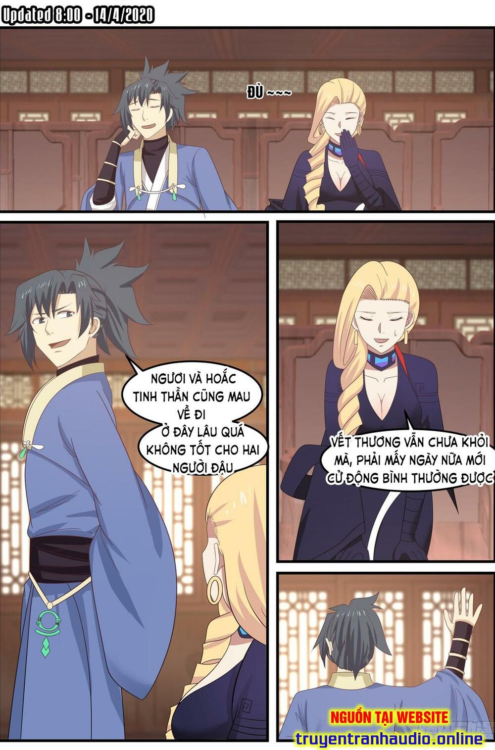 Võ Luyện Đỉnh Phong Chap 515 - Next Chap 516