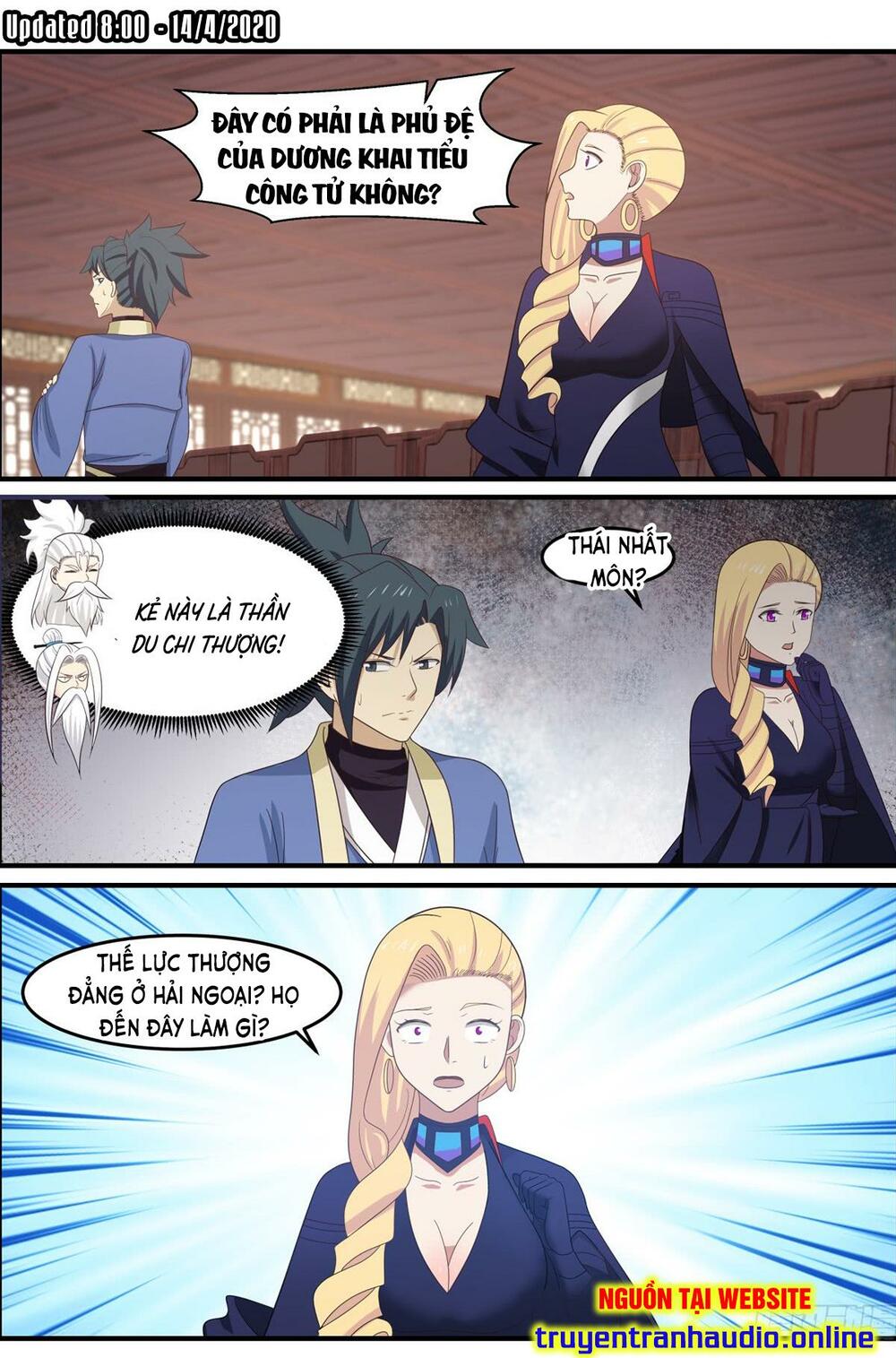 Võ Luyện Đỉnh Phong Chap 515 - Next Chap 516