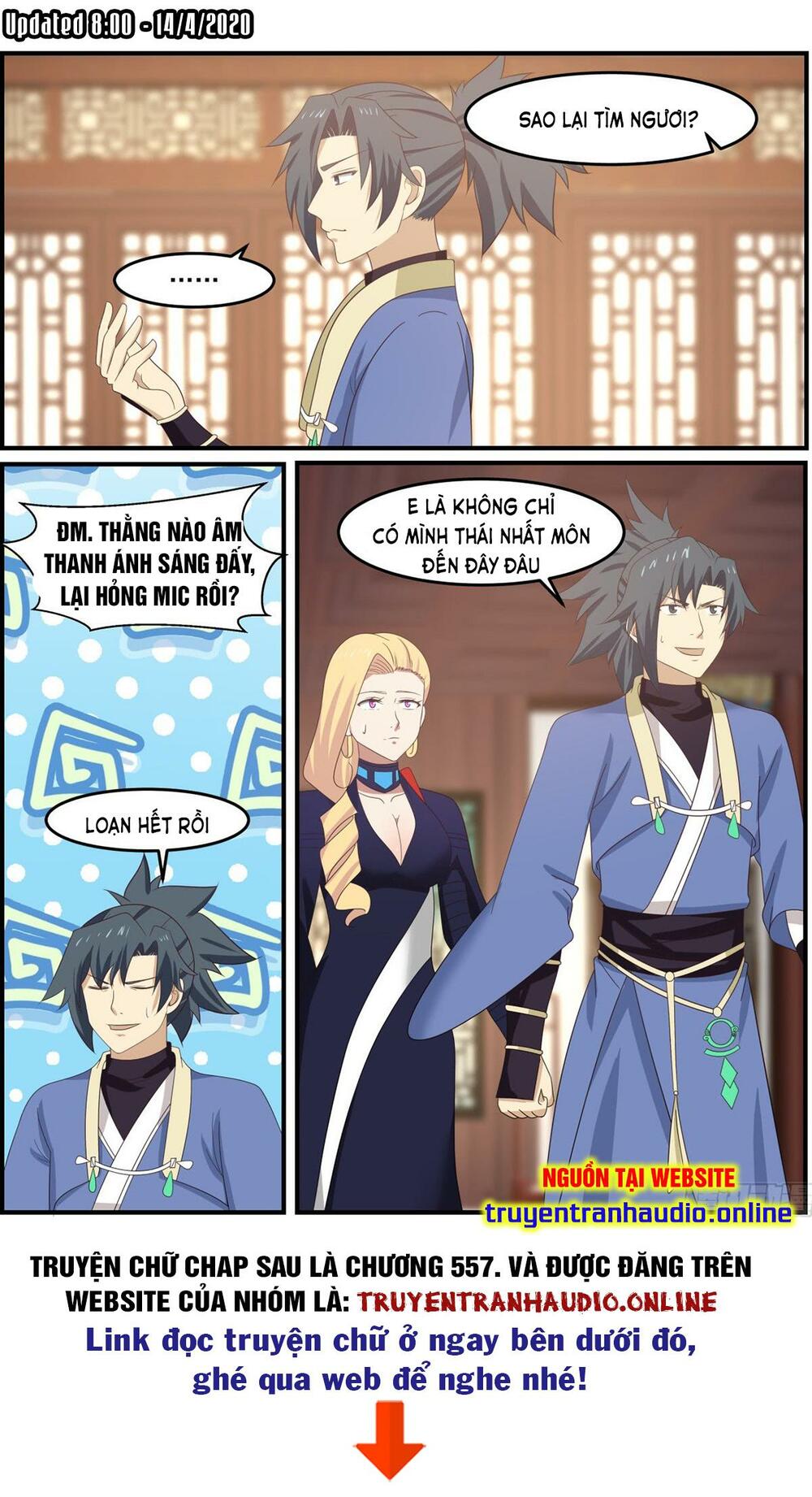 Võ Luyện Đỉnh Phong Chap 515 - Next Chap 516