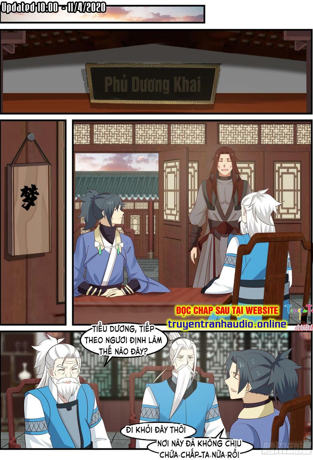 Võ Luyện Đỉnh Phong Chap 512 - Next Chap 513