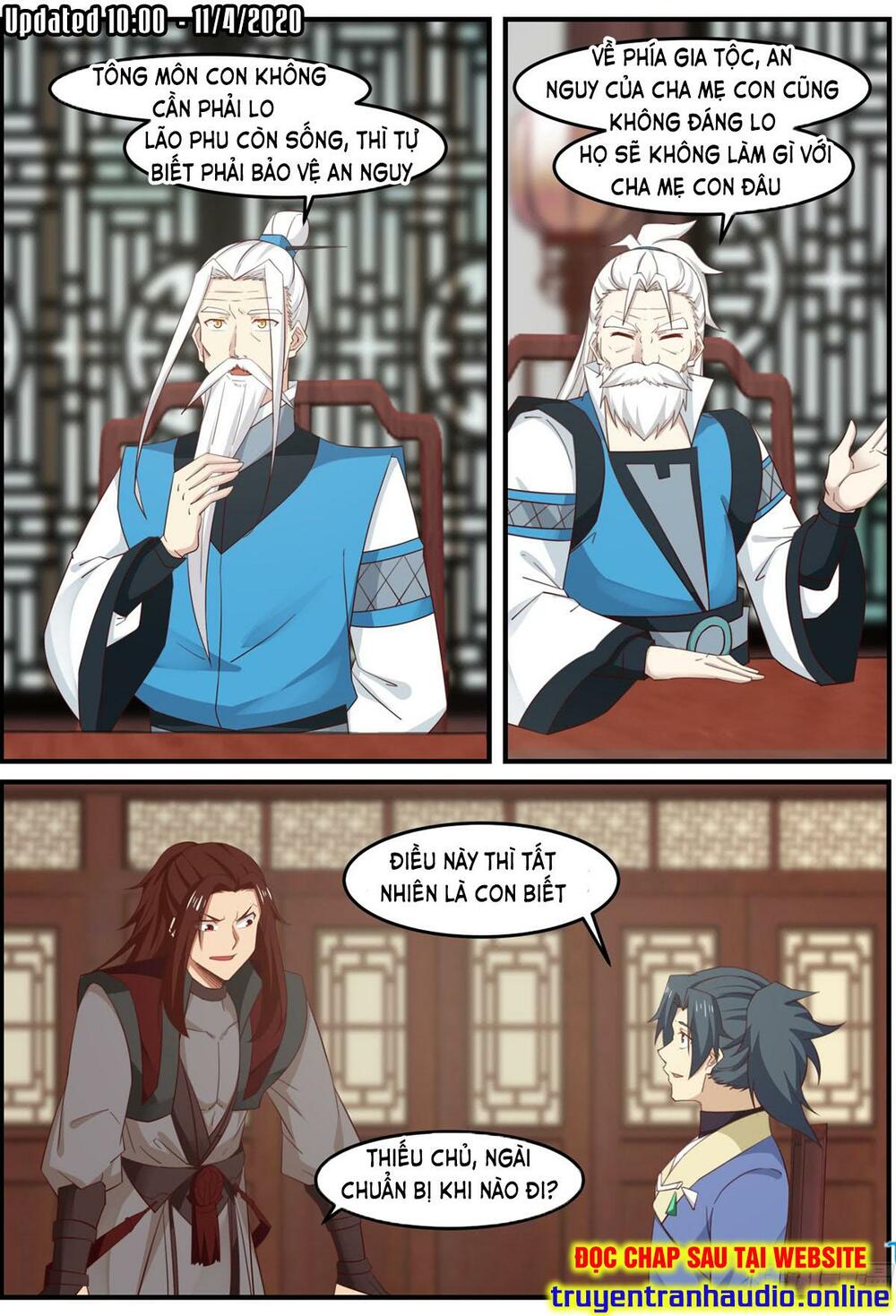 Võ Luyện Đỉnh Phong Chap 512 - Next Chap 513