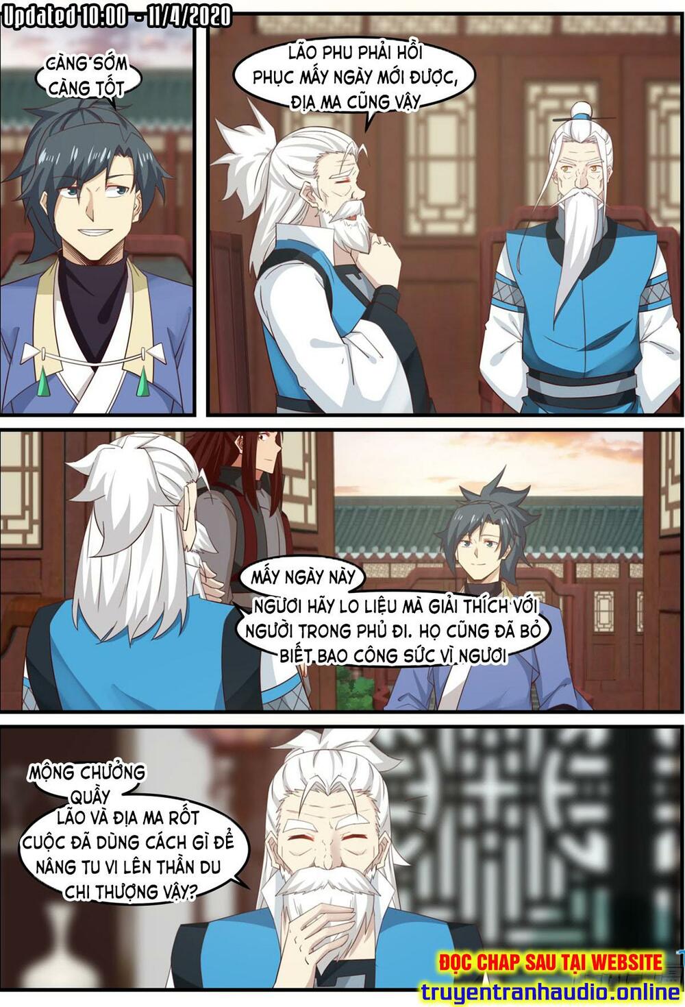 Võ Luyện Đỉnh Phong Chap 512 - Next Chap 513