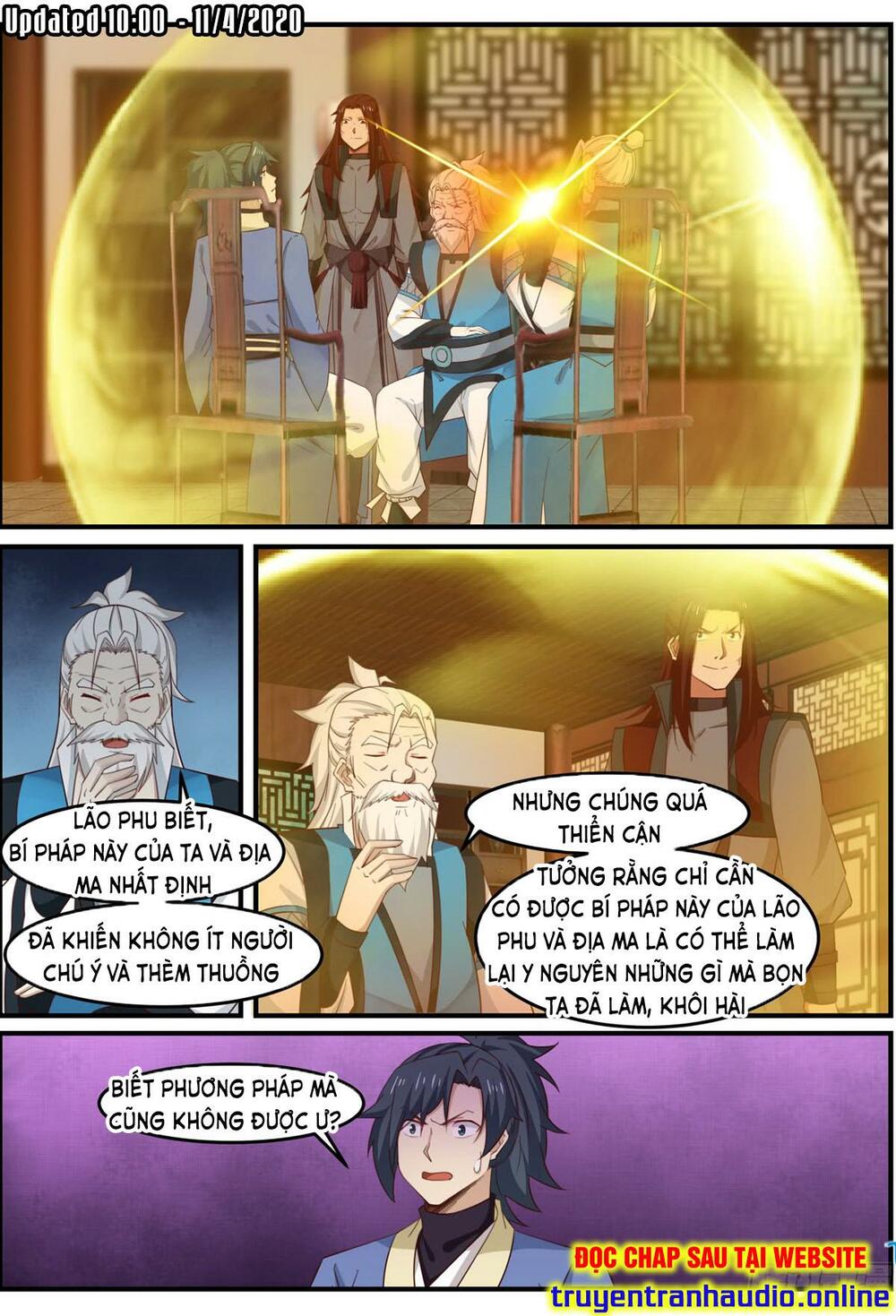 Võ Luyện Đỉnh Phong Chap 512 - Next Chap 513