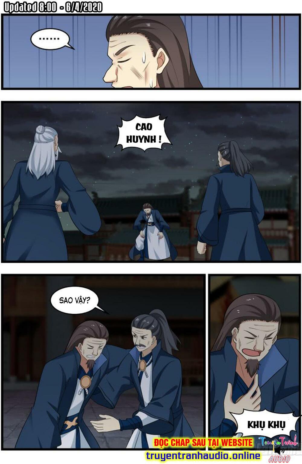 Võ Luyện Đỉnh Phong Chap 507 - Next Chap 508