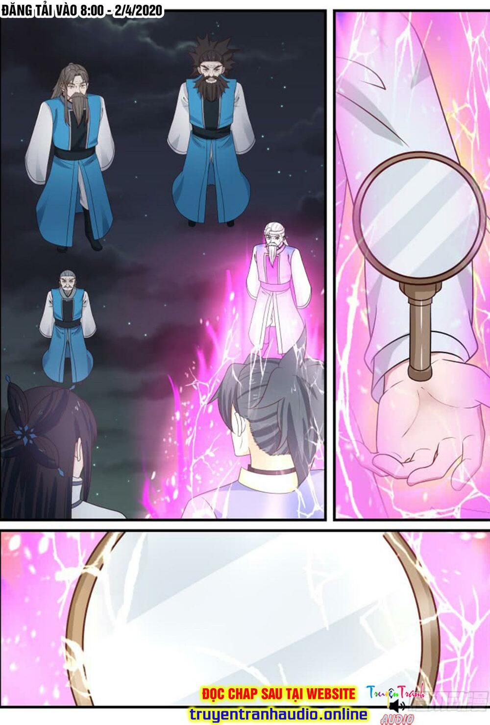 Võ Luyện Đỉnh Phong Chap 503 - Next Chap 504