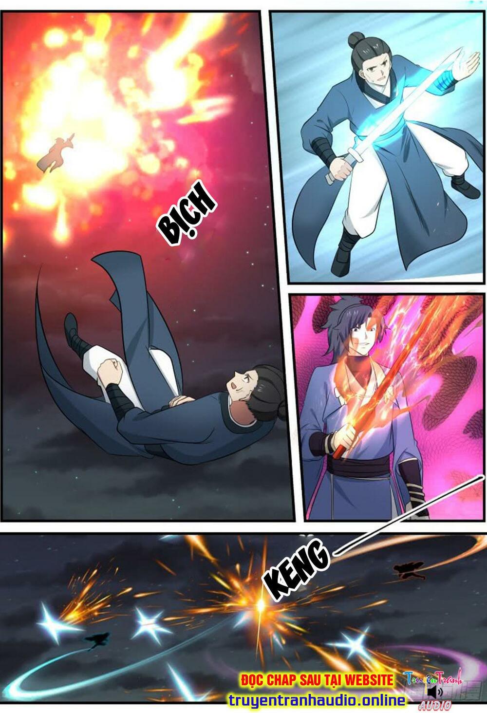 Võ Luyện Đỉnh Phong Chap 499 - Next Chap 500