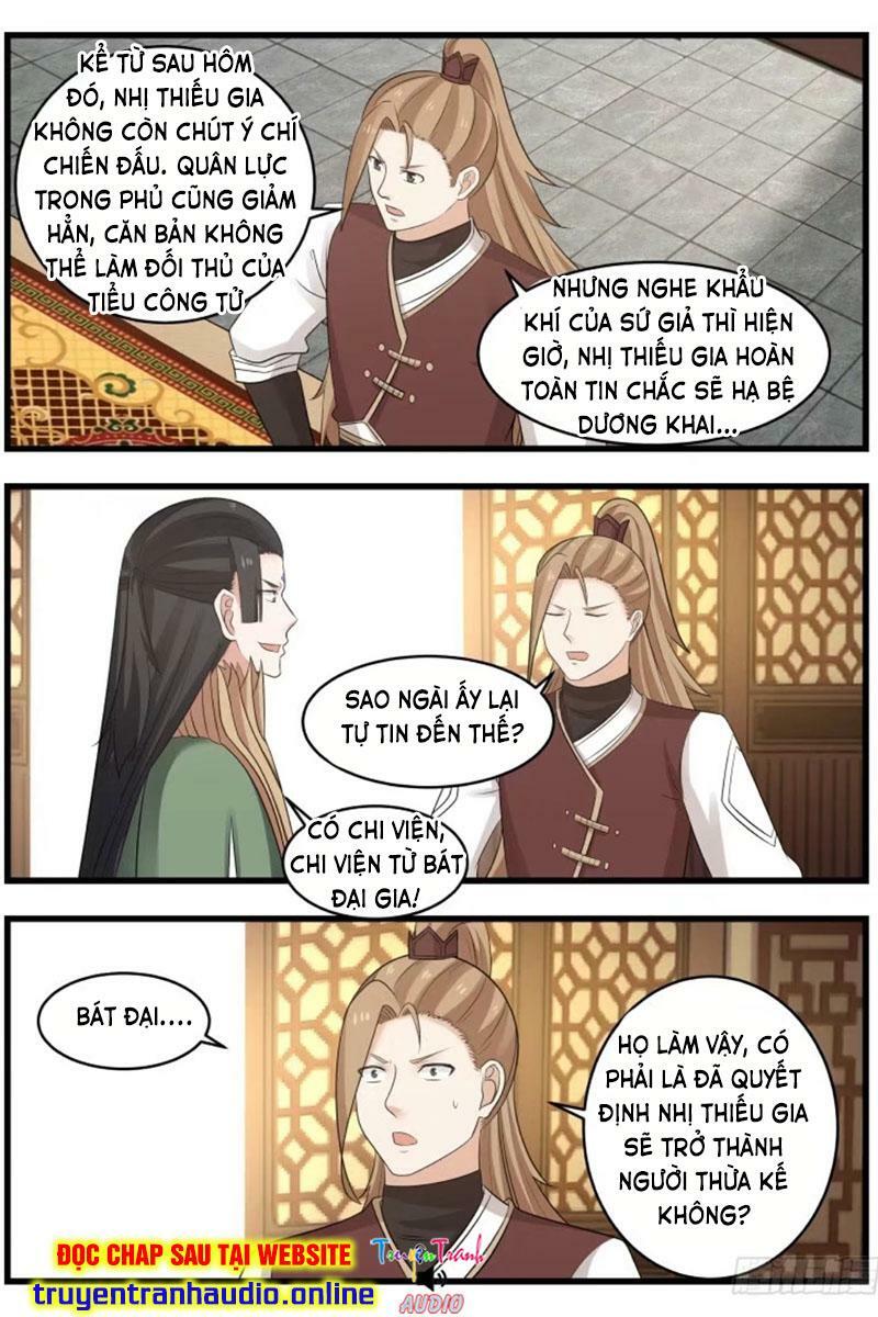 Võ Luyện Đỉnh Phong Chap 493 - Next Chap 494
