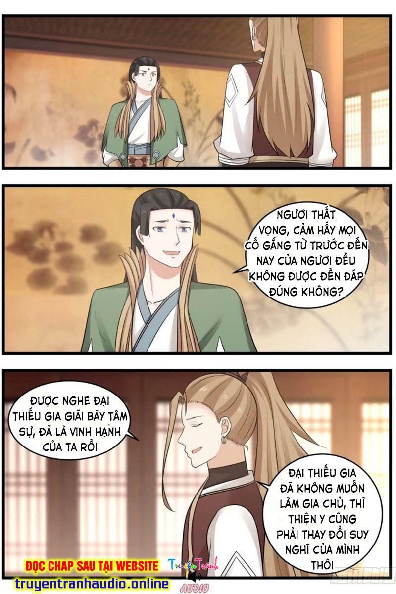 Võ Luyện Đỉnh Phong Chap 493 - Next Chap 494