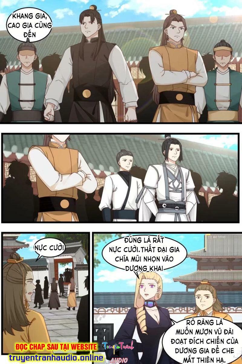 Võ Luyện Đỉnh Phong Chap 493 - Next Chap 494