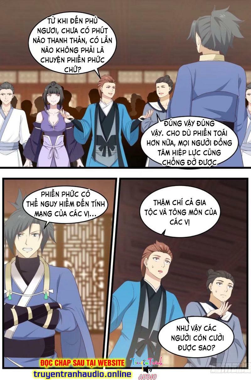 Võ Luyện Đỉnh Phong Chap 492 - Next Chap 493