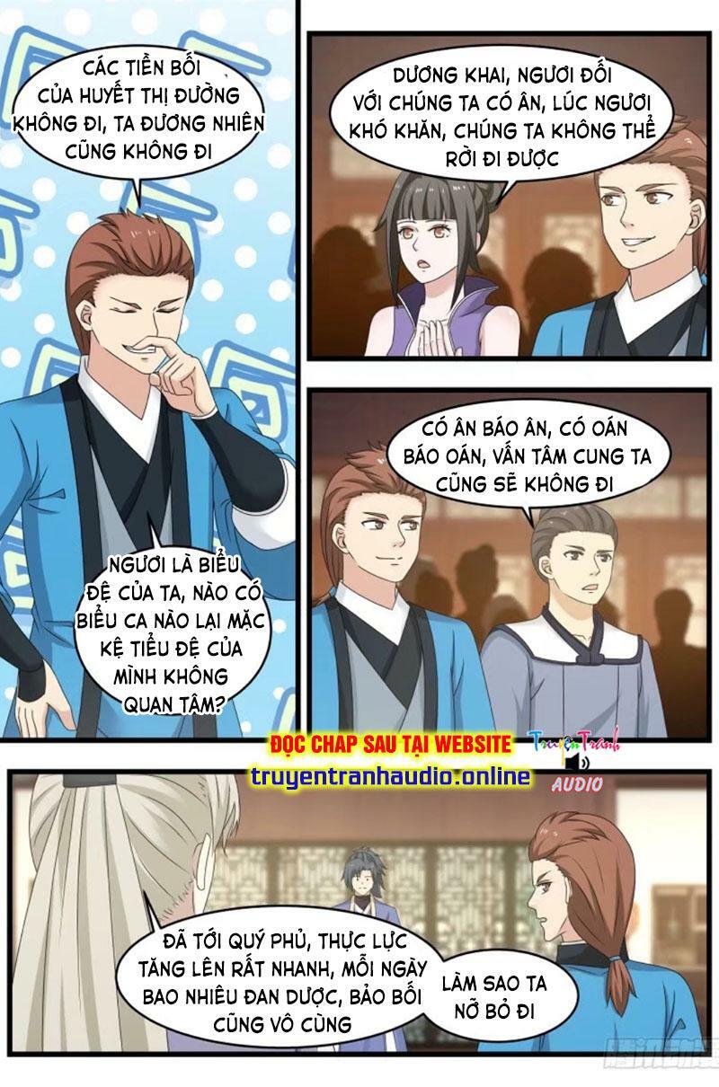 Võ Luyện Đỉnh Phong Chap 492 - Next Chap 493