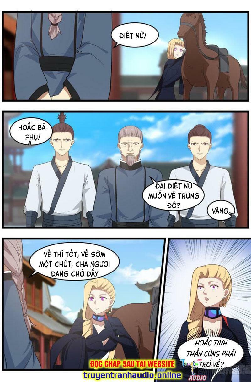 Võ Luyện Đỉnh Phong Chap 491 - Next Chap 492