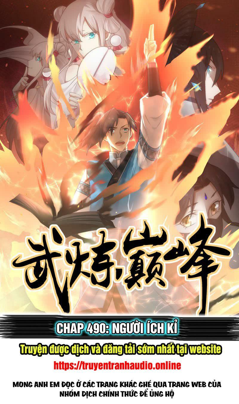Võ Luyện Đỉnh Phong Chap 490 - Next Chap 491
