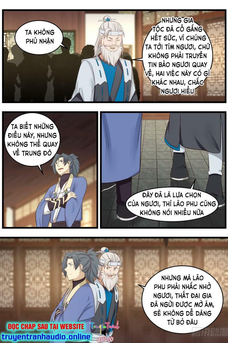 Võ Luyện Đỉnh Phong Chap 490 - Next Chap 491