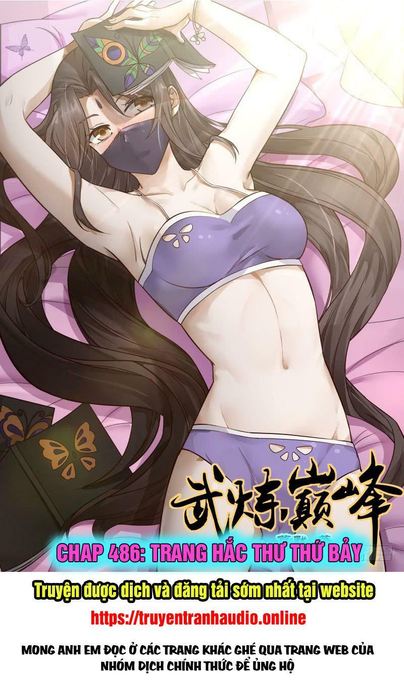 Võ Luyện Đỉnh Phong Chap 486 - Next Chap 487