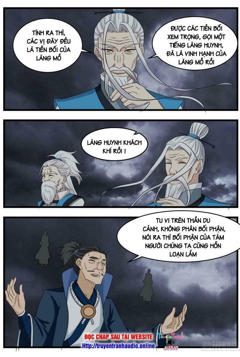 Võ Luyện Đỉnh Phong Chap 476 - Next Chap 477