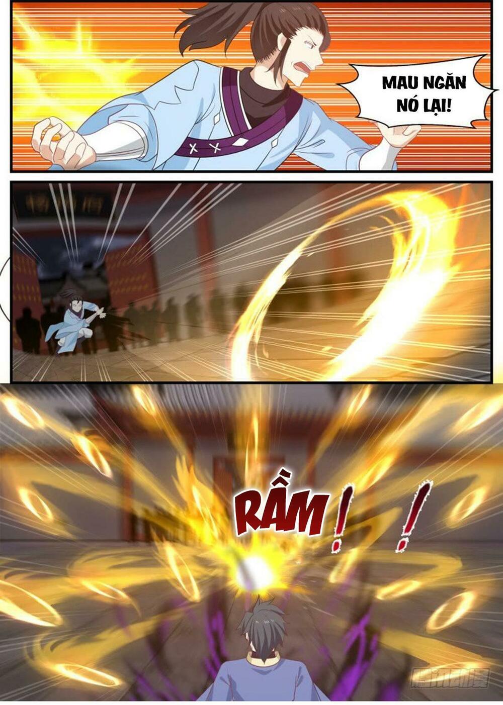 Võ Luyện Đỉnh Phong Chap 471 - Next Chap 472