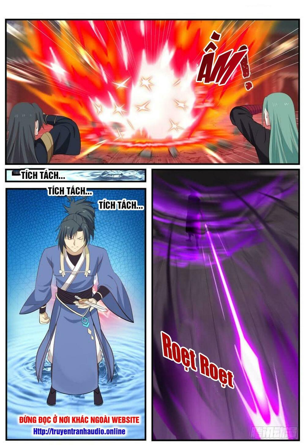 Võ Luyện Đỉnh Phong Chap 471 - Next Chap 472