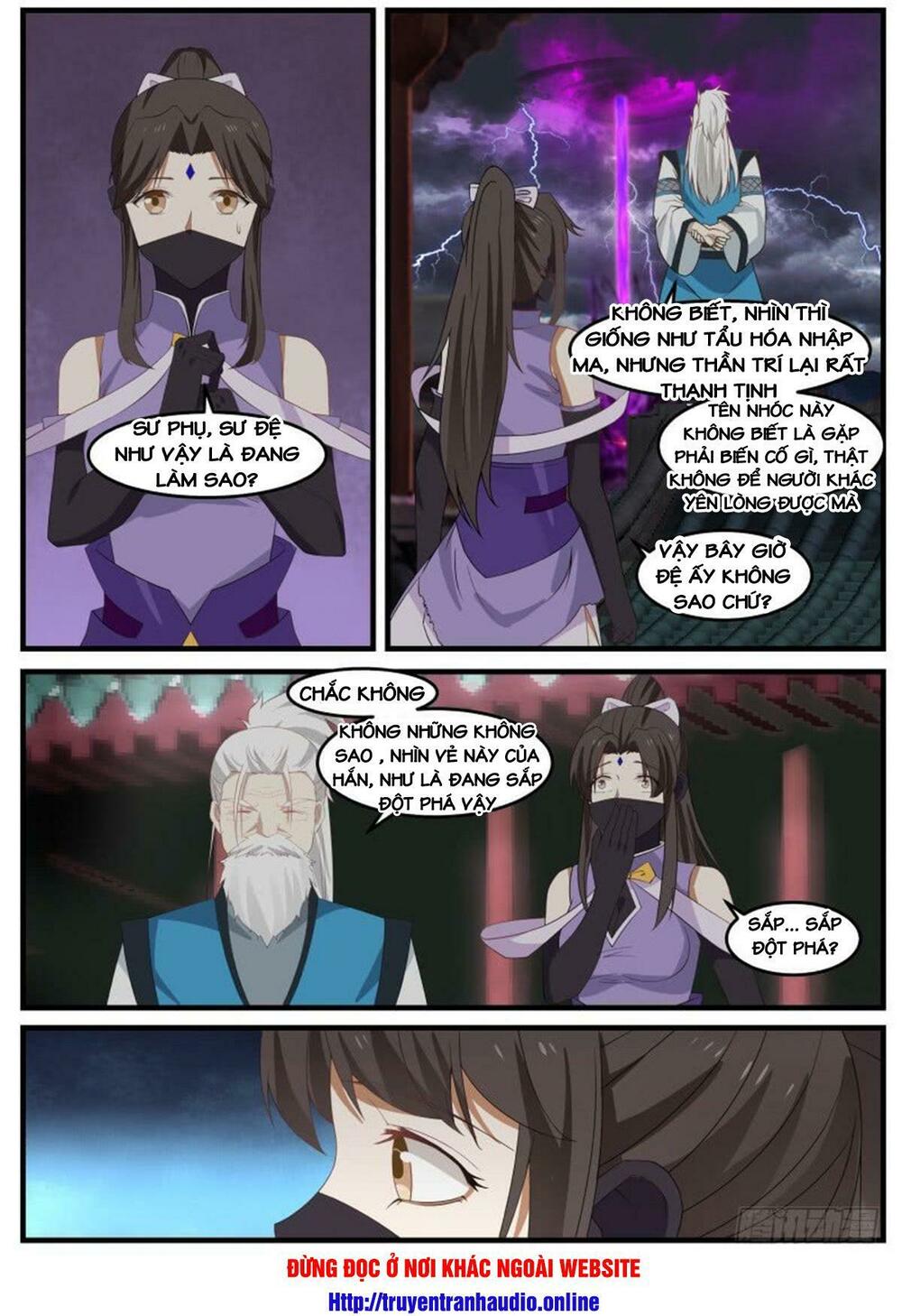 Võ Luyện Đỉnh Phong Chap 471 - Next Chap 472