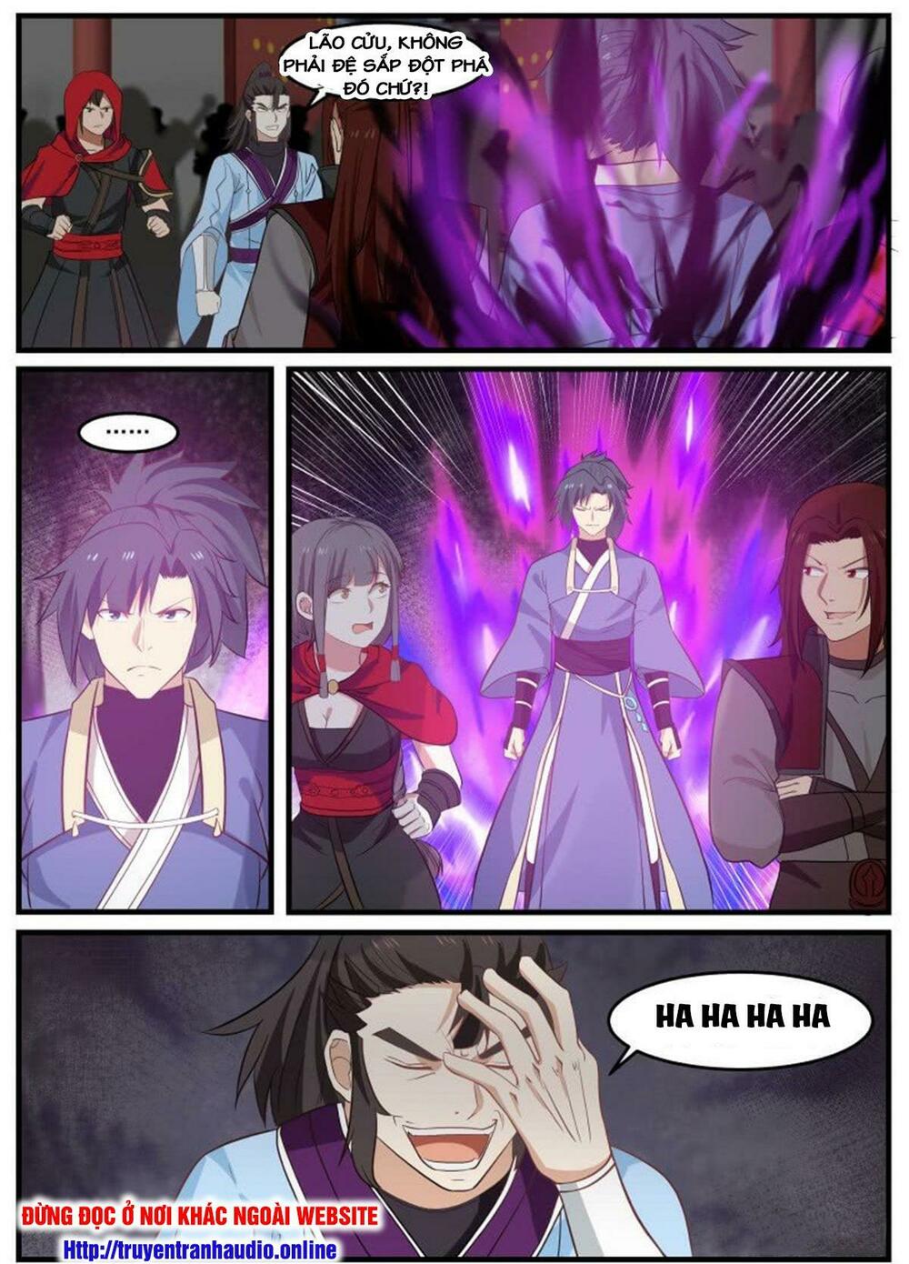 Võ Luyện Đỉnh Phong Chap 471 - Next Chap 472