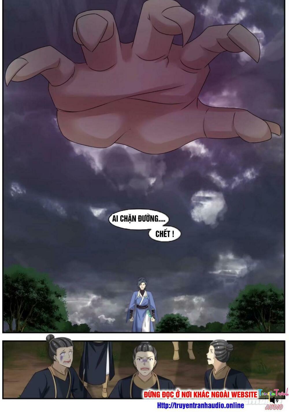 Võ Luyện Đỉnh Phong Chap 465 - Next Chap 466