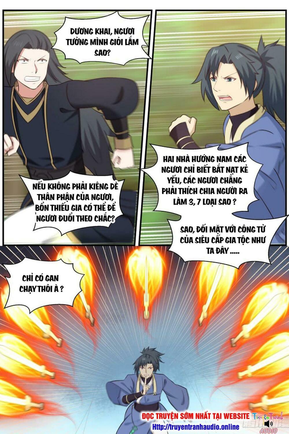 Võ Luyện Đỉnh Phong Chap 463 - Next Chap 464