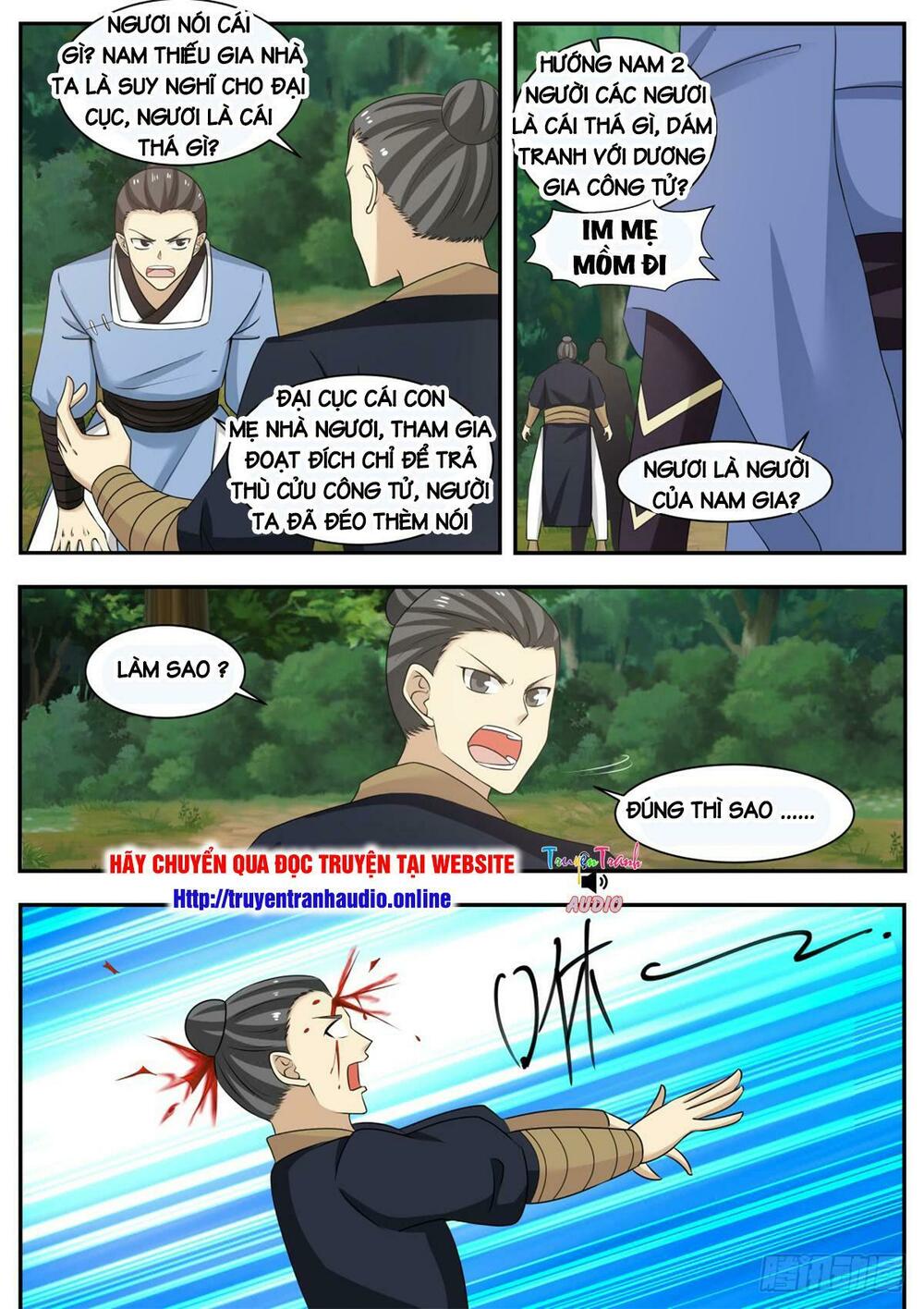 Võ Luyện Đỉnh Phong Chap 462 - Next Chap 463