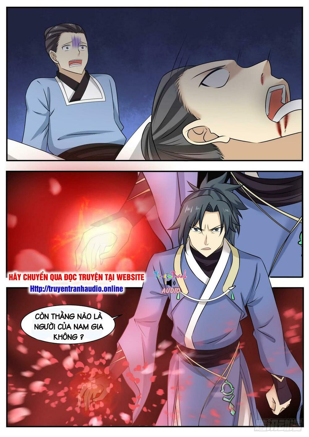 Võ Luyện Đỉnh Phong Chap 462 - Next Chap 463