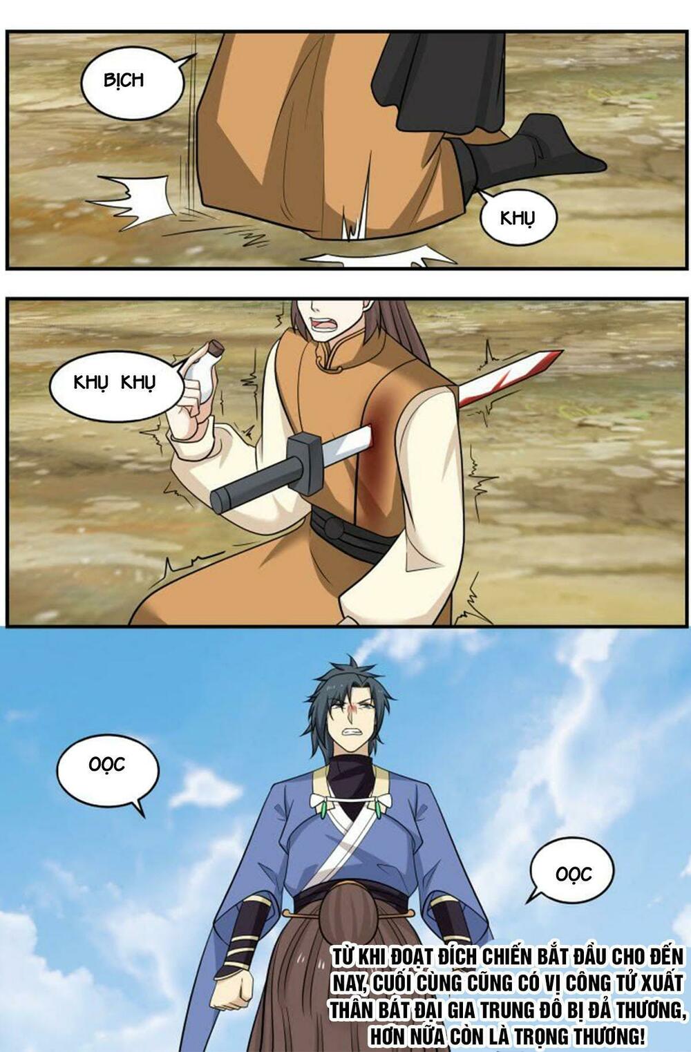 Võ Luyện Đỉnh Phong Chap 461 - Next Chap 462