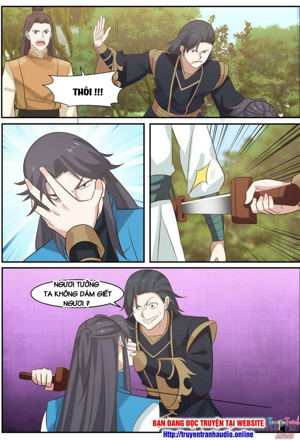 Võ Luyện Đỉnh Phong Chap 460 - Next Chap 461