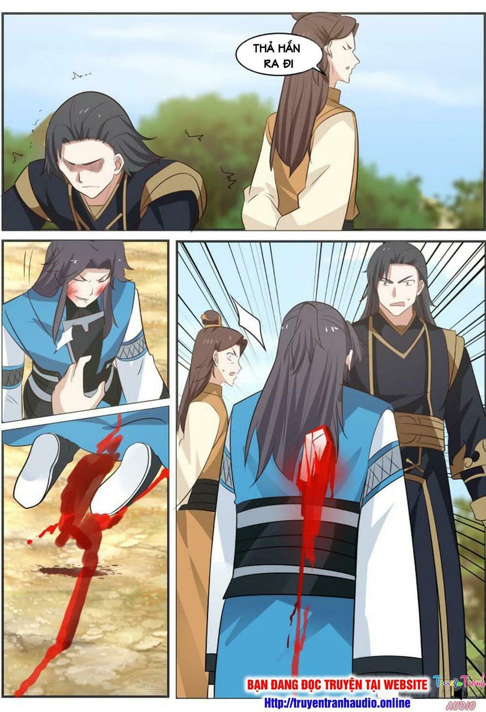 Võ Luyện Đỉnh Phong Chap 460 - Next Chap 461