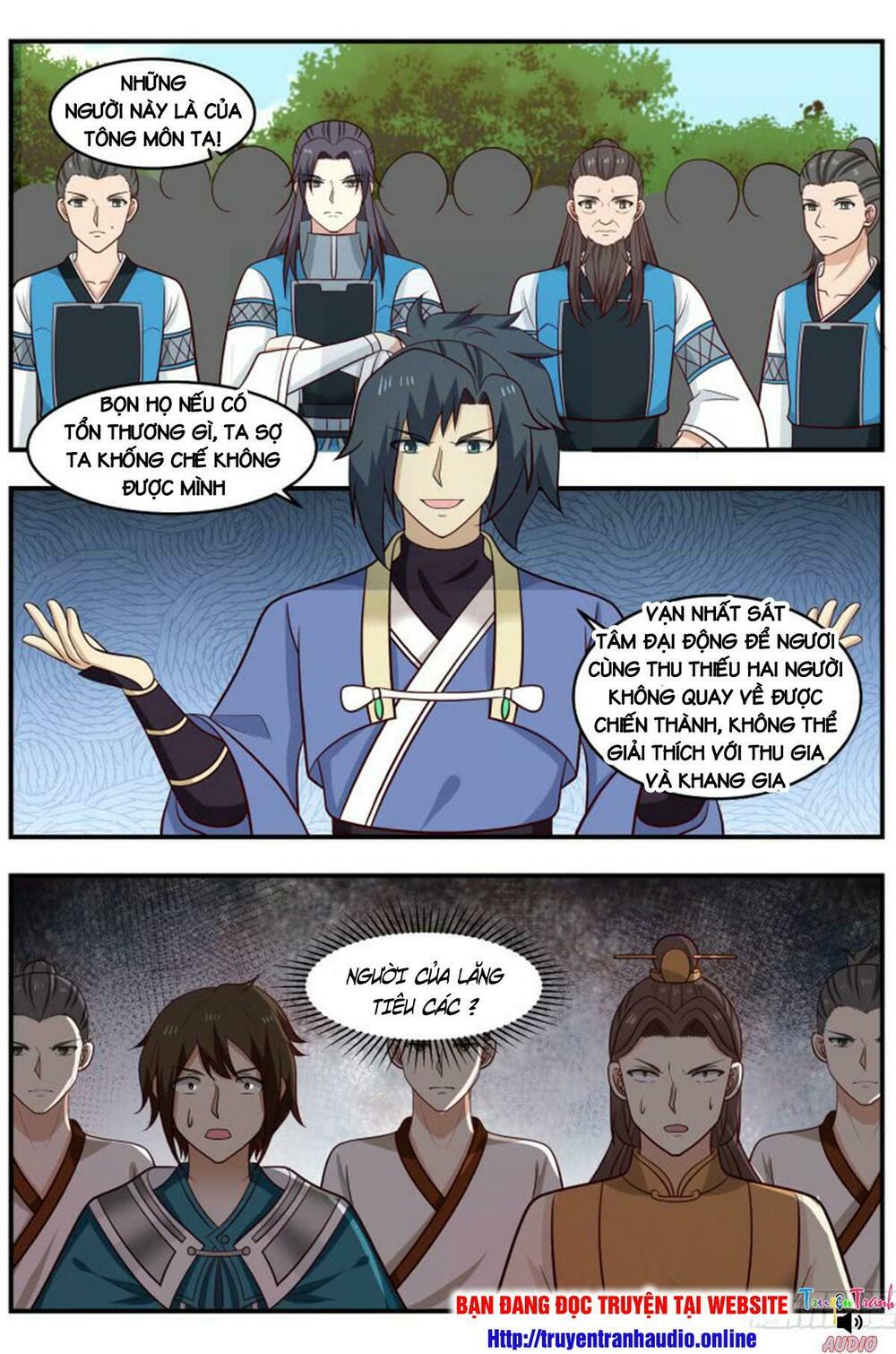 Võ Luyện Đỉnh Phong Chap 455 - Next Chap 456