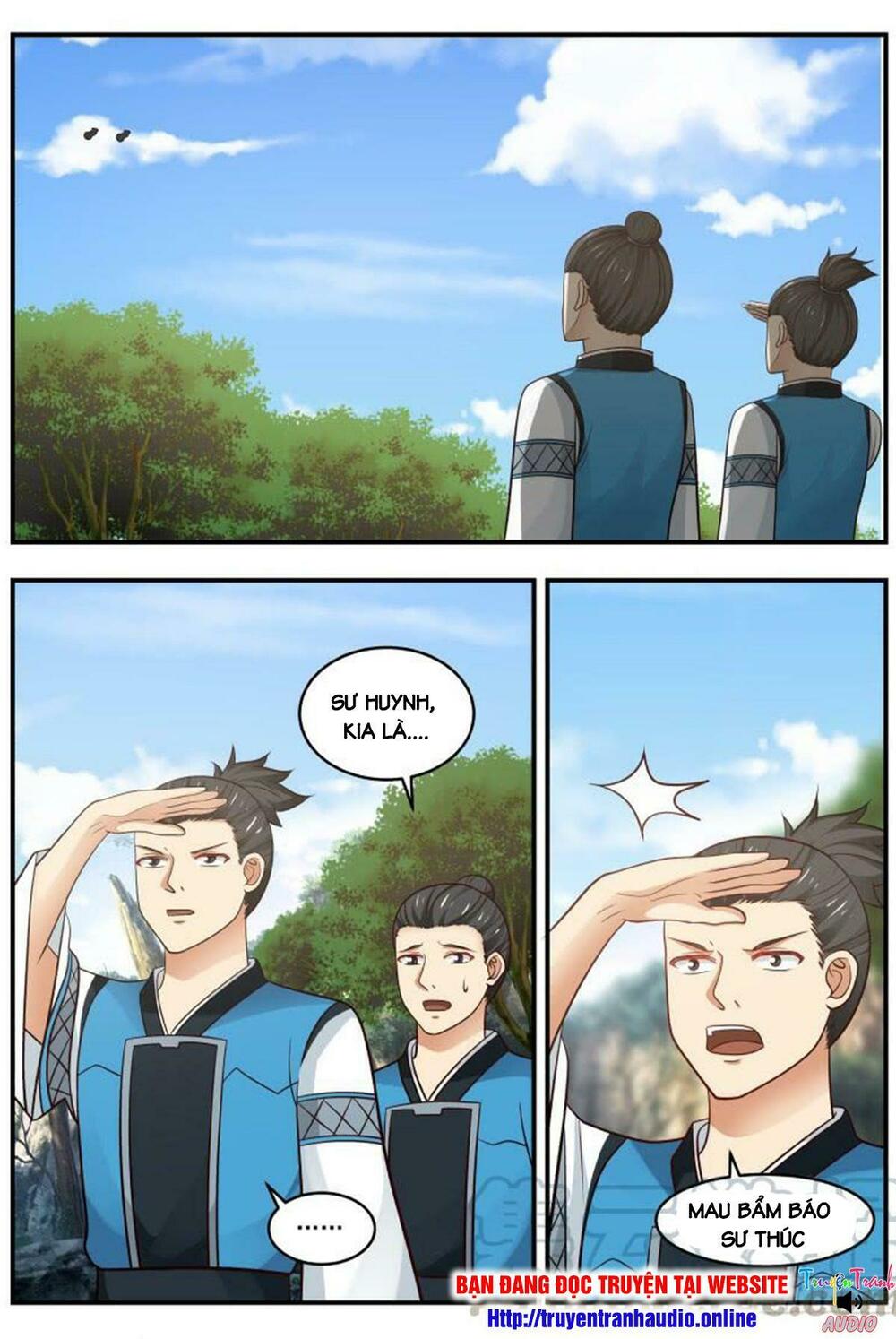 Võ Luyện Đỉnh Phong Chap 452 - Next Chap 453